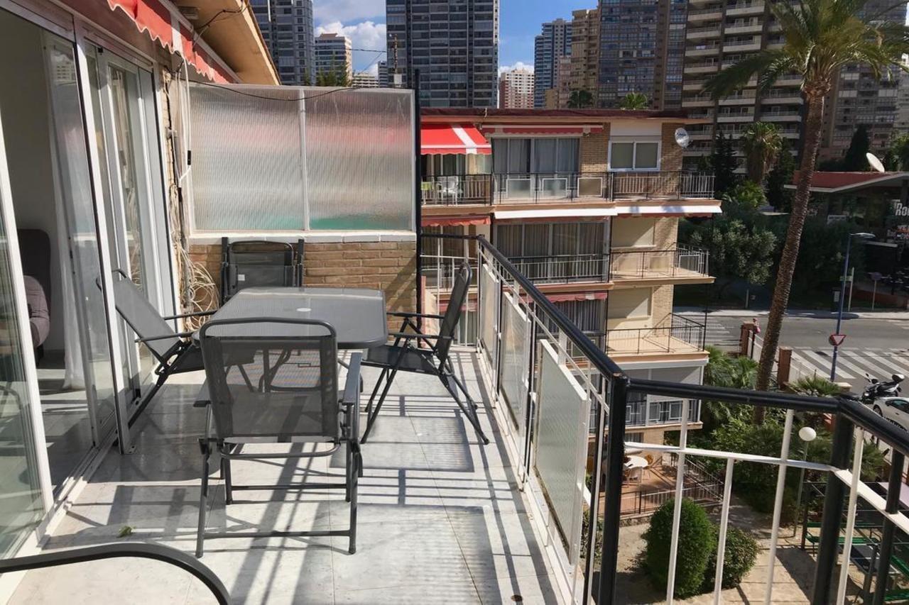 Apartment In The New Town Benidorm Exterior photo