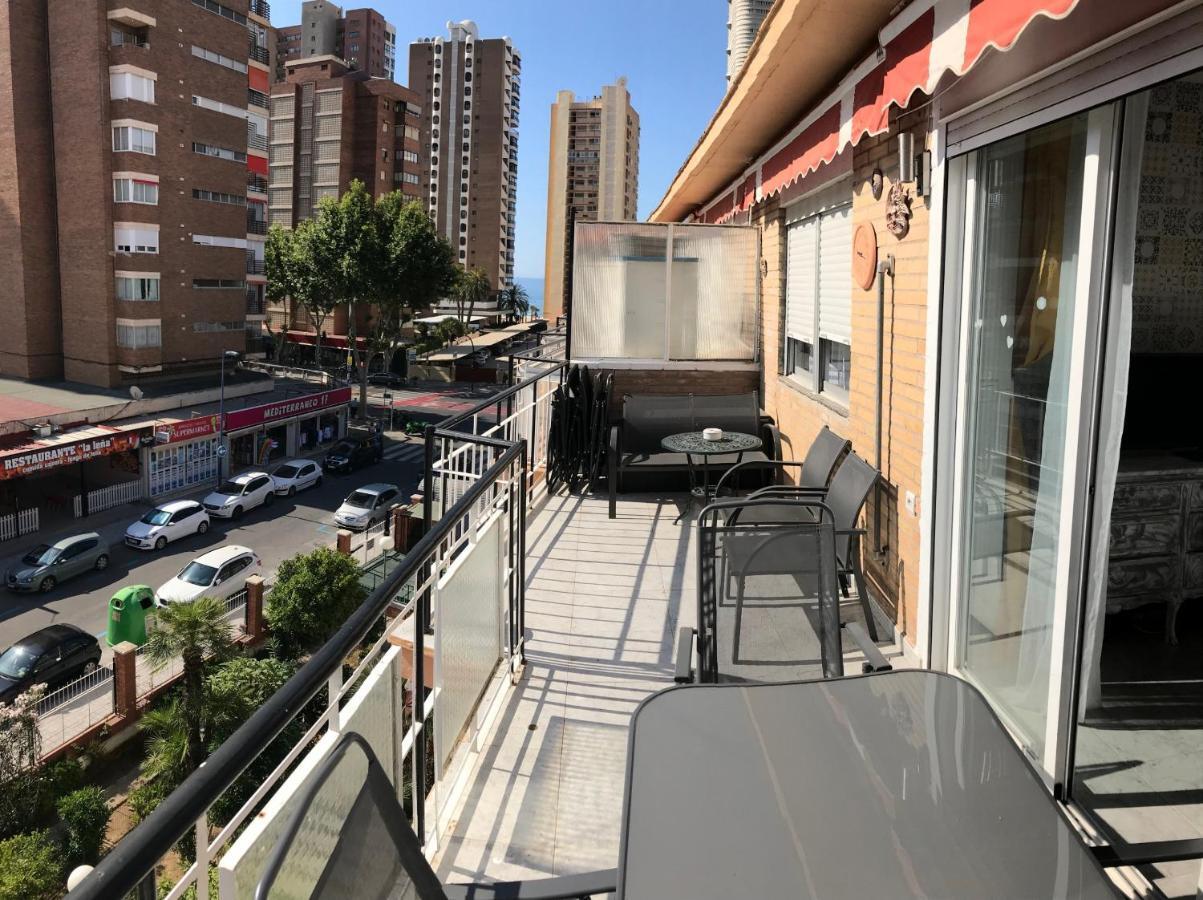 Apartment In The New Town Benidorm Exterior photo